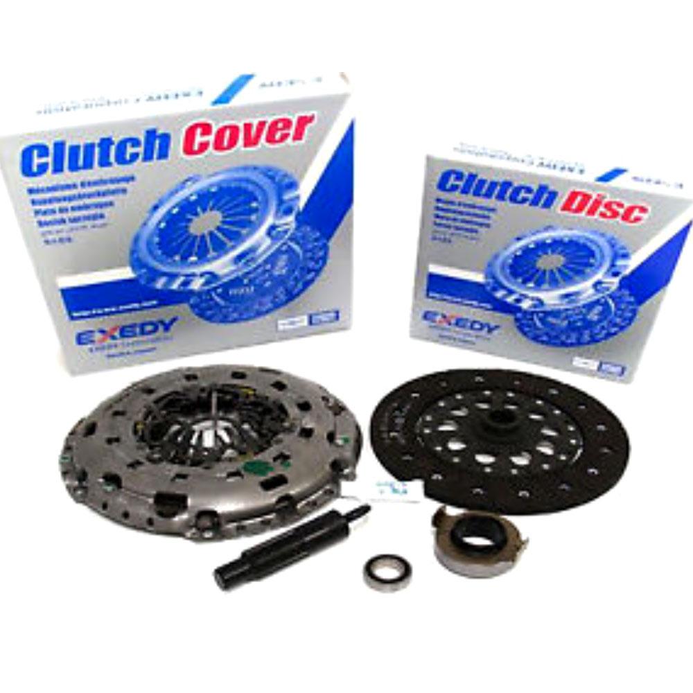 Clutch disc, Clutch cover, Clutch pressure plate